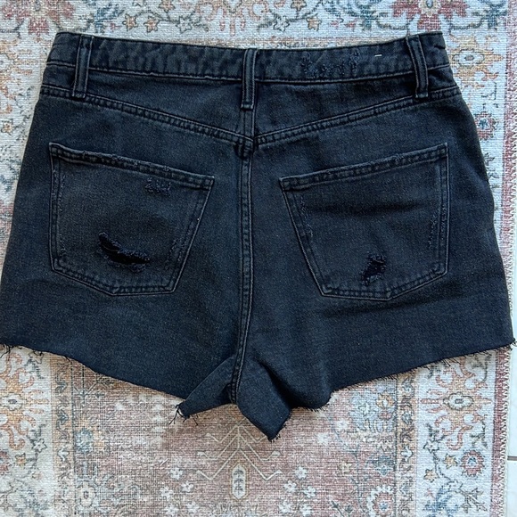 High Rise Shorts - Picture 2 of 5